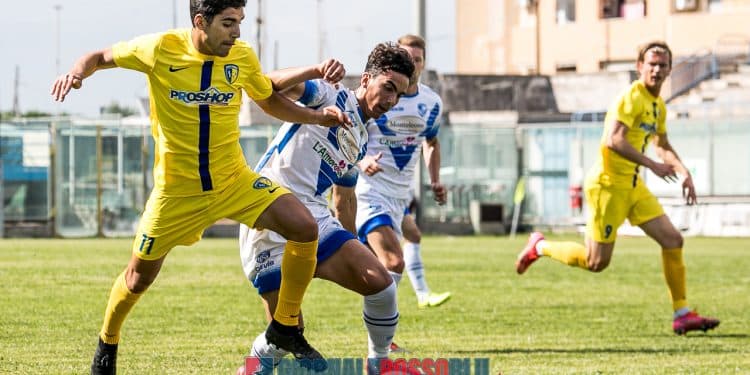 Brindisi-Cerignola 2-1, la fotogallery