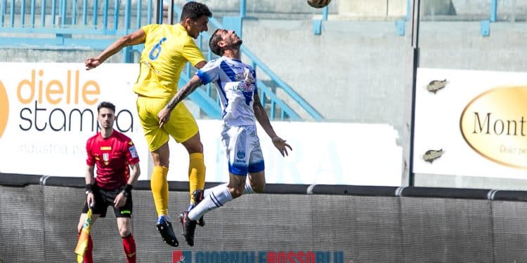 Brindisi-Cerignola 2-1, la fotogallery