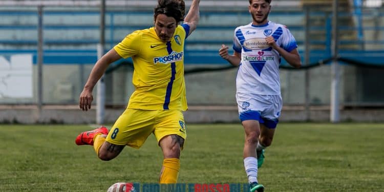 Brindisi-Cerignola 2-1, la fotogallery