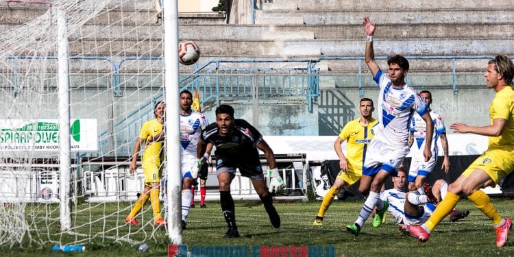 Brindisi-Cerignola 2-1, la fotogallery