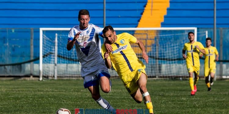Brindisi-Cerignola 2-1, la fotogallery