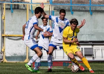 Brindisi-Cerignola 2-1, la fotogallery