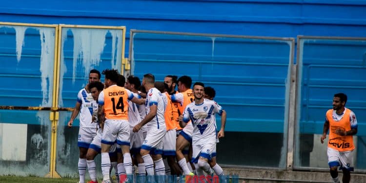 Brindisi-Cerignola 2-1, la fotogallery