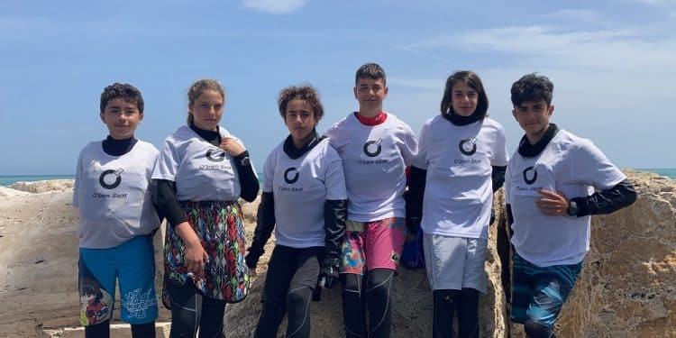 Calma di vento per il Circuito Interregionale O’Pen Skiff a San Benedetto del Tronto