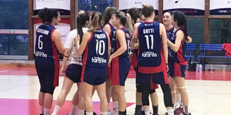 Ad Maiora Taranto, a Potenza arriva la quinta vittoria consecutiva