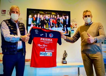 Prisma Taranto Volley, binomio vincente con Hidros Srl