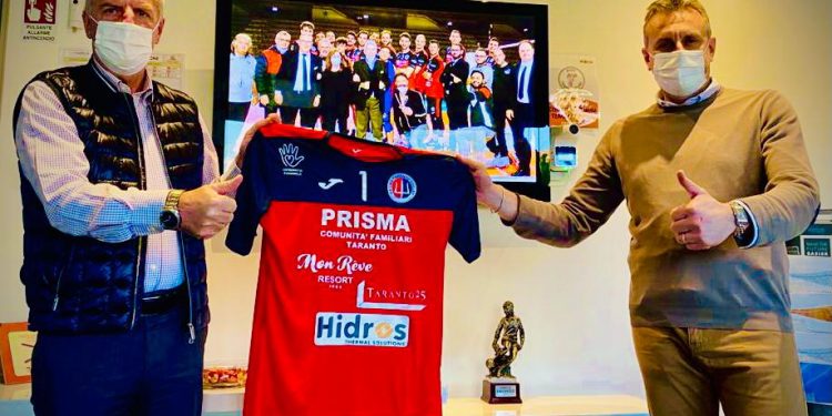 Prisma Taranto Volley, binomio vincente con Hidros Srl