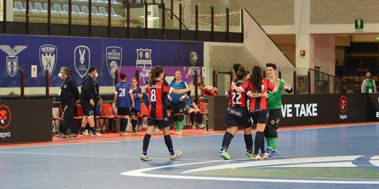 Italcave Real Statte, affronta al Palacurtivecchi di Montemesola la Lazio sabato alle ore 16