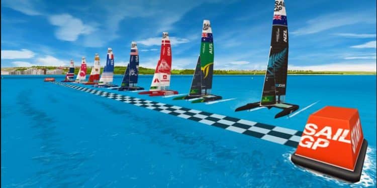 Inizia il 29 maggio l’eSailGP di Taranto su Virtual Regatta con le prime qualifiche. Finale il 2 giugno