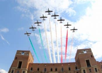 SailGP, le Frecce Tricolori sorvoleranno il cielo di Taranto