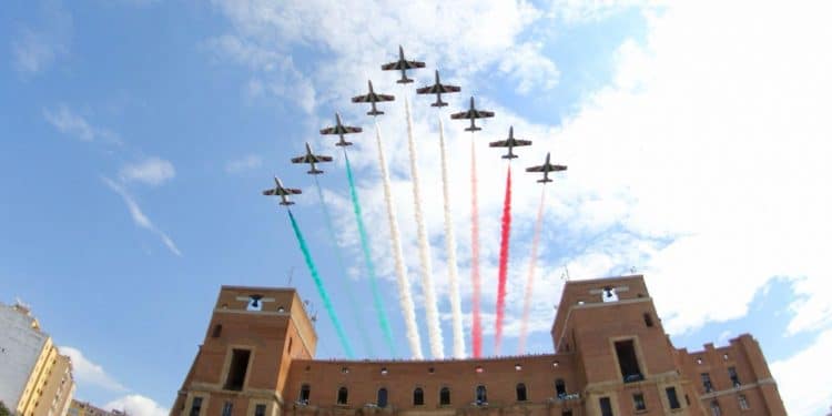 SailGP, le Frecce Tricolori sorvoleranno il cielo di Taranto