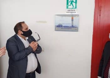 Stadio “Erasmo Iacovone”, il sindaco Melucci svela due targhe