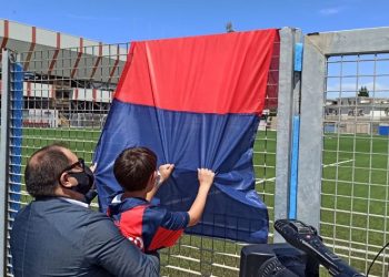 Stadio “Erasmo Iacovone”, il sindaco Melucci svela due targhe