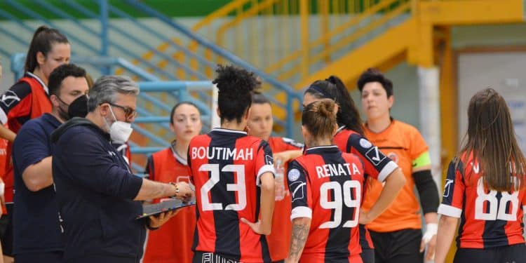 Italcave Real Statte, le rossoblù sono costrette ad abbandonare la corsa al tricolore