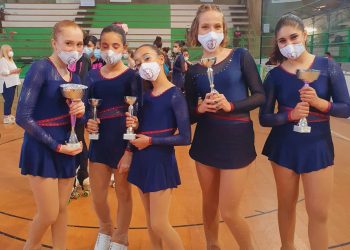 Successi e sorrisi per il Pattinaggio Artistico Taranto