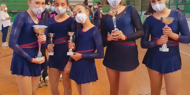 Successi e sorrisi per il Pattinaggio Artistico Taranto