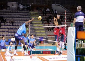 Prisma Taranto Volley-BAM Acqua San Bernardo Cuneo 3-0, la fotogallery