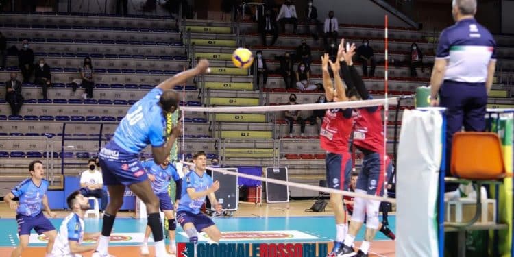 Prisma Taranto Volley-BAM Acqua San Bernardo Cuneo 3-0, la fotogallery