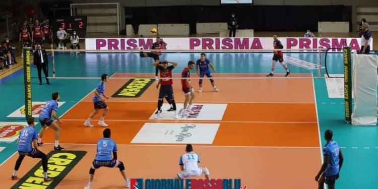 Prisma Taranto Volley-BAM Acqua San Bernardo Cuneo 3-0, la fotogallery