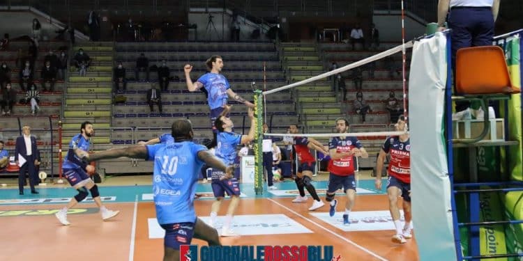 Prisma Taranto Volley-BAM Acqua San Bernardo Cuneo 3-0, la fotogallery