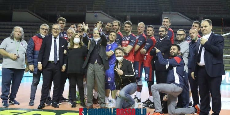 Prisma Taranto Volley-BAM Acqua San Bernardo Cuneo 3-0, la fotogallery