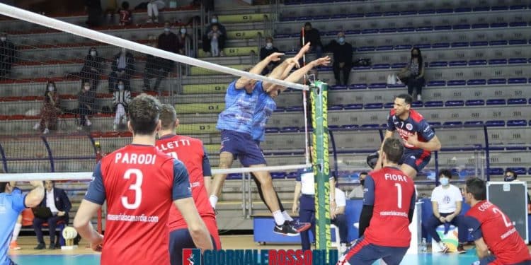 Prisma Taranto Volley-BAM Acqua San Bernardo Cuneo 3-0, la fotogallery