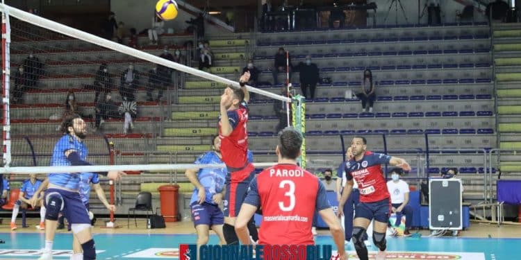 Prisma Taranto Volley-BAM Acqua San Bernardo Cuneo 3-0, la fotogallery