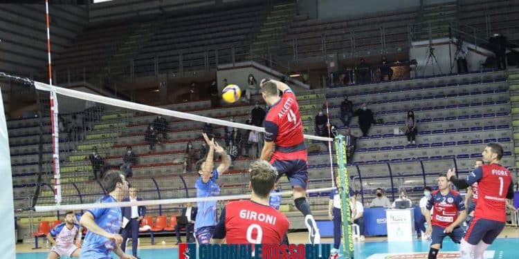 Prisma Taranto Volley-BAM Acqua San Bernardo Cuneo 3-0, la fotogallery
