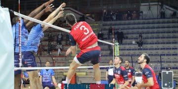 Prisma Taranto Volley-BAM Acqua San Bernardo Cuneo 3-0, la fotogallery