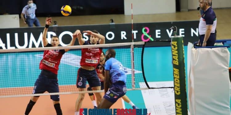 Prisma Taranto Volley-BAM Acqua San Bernardo Cuneo 3-0, la fotogallery