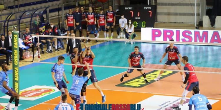 Prisma Taranto Volley-BAM Acqua San Bernardo Cuneo 3-0, la fotogallery