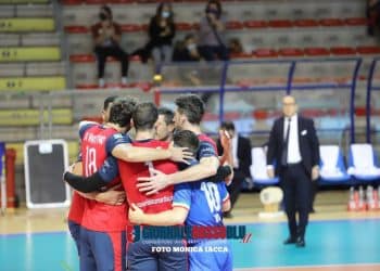 Prisma Taranto Volley-BAM Acqua San Bernardo Cuneo 3-0, la fotogallery