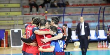 Prisma Taranto Volley-BAM Acqua San Bernardo Cuneo 3-0, la fotogallery