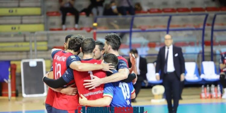 Prisma Taranto Volley-BAM Acqua San Bernardo Cuneo 3-0, la fotogallery