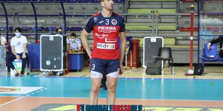 Prisma Taranto Volley-BAM Acqua San Bernardo Cuneo 3-0, la fotogallery