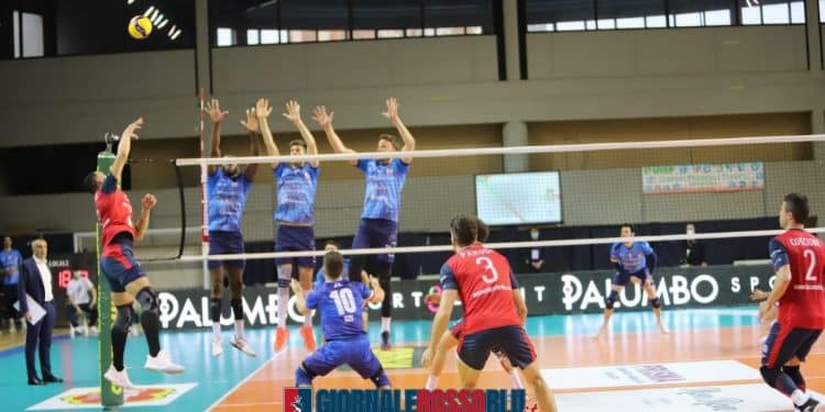 Prisma Taranto Volley-BAM Acqua San Bernardo Cuneo 3-0, la fotogallery