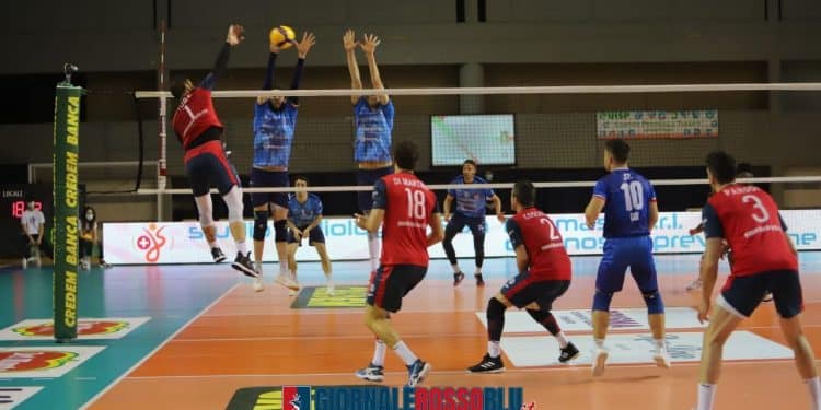 Prisma Taranto Volley-BAM Acqua San Bernardo Cuneo 3-0, la fotogallery