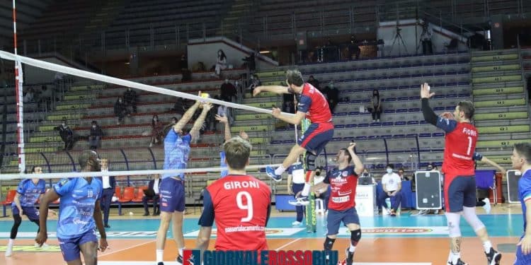 Prisma Taranto Volley-BAM Acqua San Bernardo Cuneo 3-0, la fotogallery