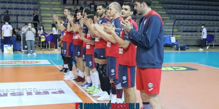 Prisma Taranto Volley-BAM Acqua San Bernardo Cuneo 3-0, la fotogallery
