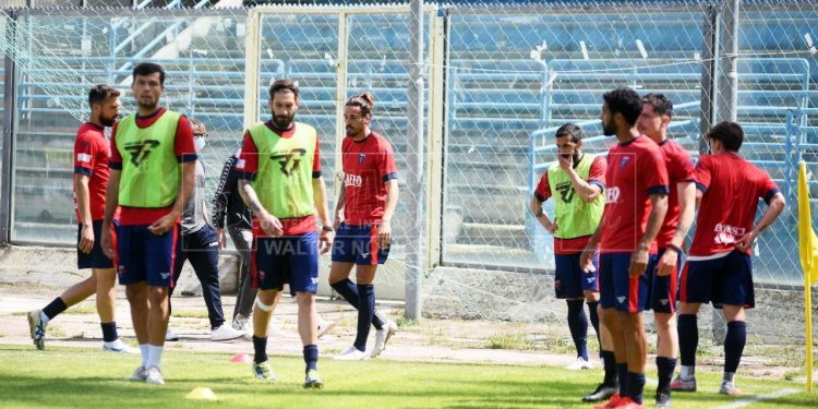 Fidelis Andria-Taranto 1-1, la fotogallery
