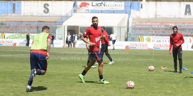 Fidelis Andria-Taranto 1-1, la fotogallery