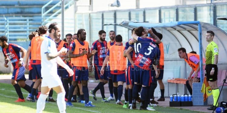 Fidelis Andria-Taranto 1-1, la fotogallery