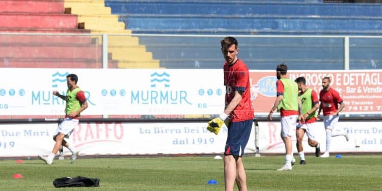 Taranto-Portici 2-3, la fotogallery