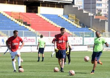 Taranto-Portici 2-3, la fotogallery