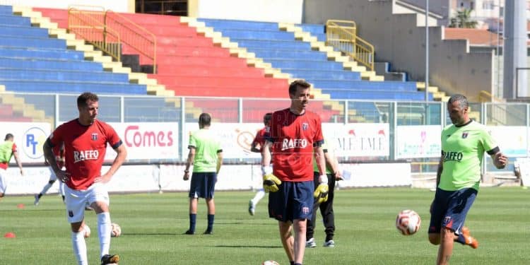 Taranto-Portici 2-3, la fotogallery