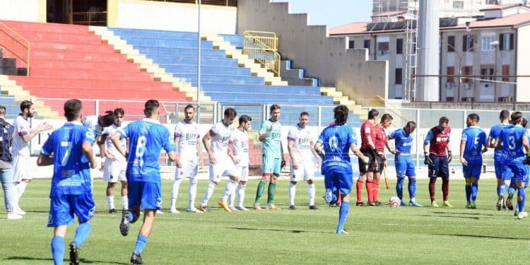 Taranto-Portici 2-3, la fotogallery