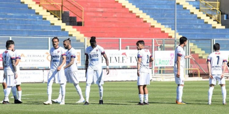 Taranto-Portici 2-3, la fotogallery
