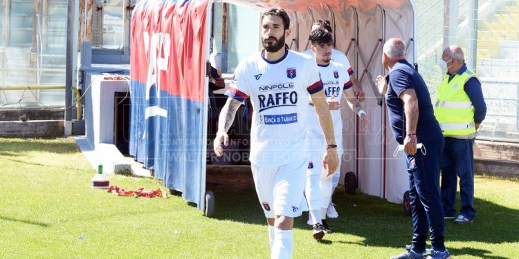 Taranto-Portici 2-3, la fotogallery
