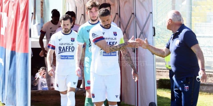 Taranto-Portici 2-3, la fotogallery