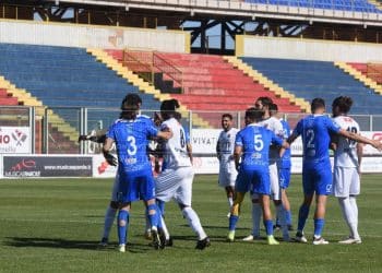 Taranto-Portici 2-3, la fotogallery
